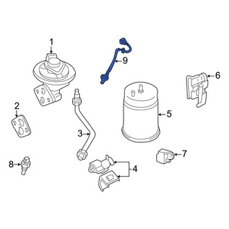 Mazda OE - Front Right Oxygen Sensor