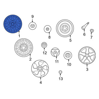Mazda OE - Wheel