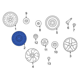 Mazda OE - Wheel