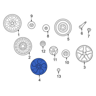 Mazda OE - Wheel