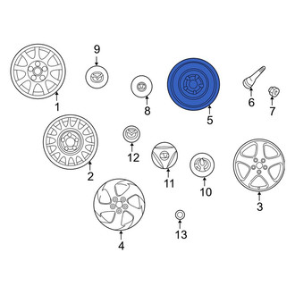 Mazda OE - Wheel