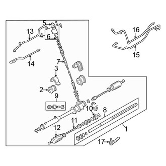 Mazda OE - Steering Gear & Linkage
