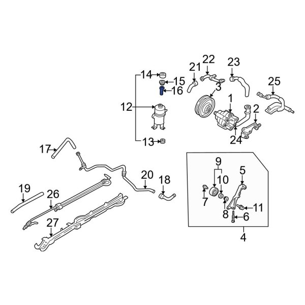 Power Steering Filter