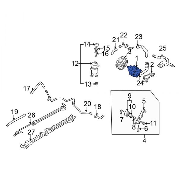 Power Steering Pump