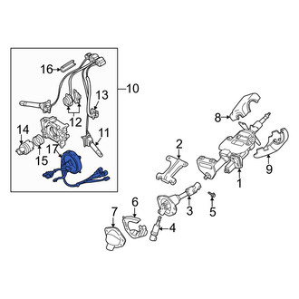Mazda OE - Air Bag Clockspring