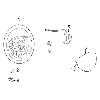 Mazda OE - Steering Wheel & Trim