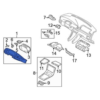 Mazda OE - Instrument Cluster Bezel