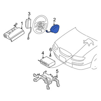Mazda OE - Steering Wheel Air Bag