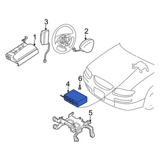 Mazda OE - Air Bag Control Module