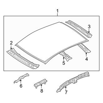 Mazda OE - Roof & Components