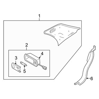 Mazda OE - Quarter Panel - Interior Trim