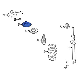 Mazda OE - Front Suspension Strut Mount