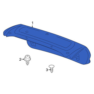 Mazda OE - Rear Deck Lid Trim