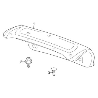 Mazda OE - Trunk Lid - Interior Trim