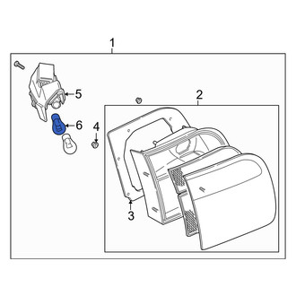 Mazda OE - Front Turn Signal Light Bulb