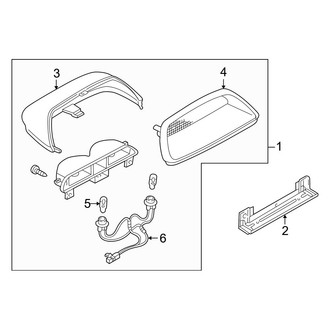 Mazda OE - Rear Lamps - High Mounted Stop Lamp