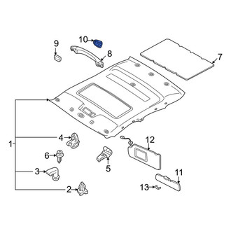 Mazda OE - Interior Grab Bar Cap