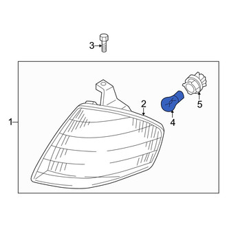 Mazda OE - Turn Signal & Parking Light Bulb