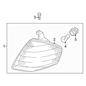 Mazda OE - Front Lamps - Fog Lamps (DX / ES / LX)