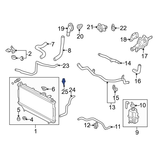 Engine Coolant Temperature Sensor