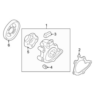 Mazda OE - Cooling - Water Pump