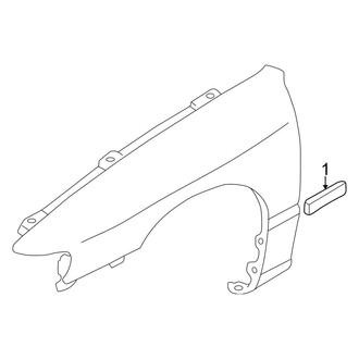 Mazda OE - Fender - Exterior Trim