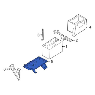 Mazda OE - Battery Tray