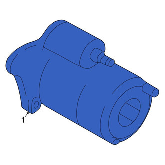 Mazda OE - Starter