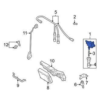 Mazda OE - Direct Ignition Coil