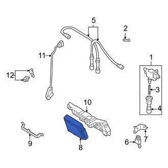 Mazda OE - Engine Control Module (ECM)