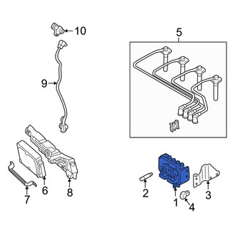 Mazda OE - Ignition Coil