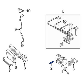Mazda OE - Ignition Coil Bolt