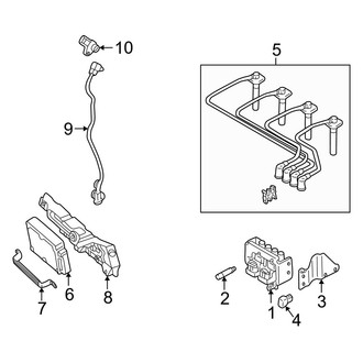 Mazda OE - Electrical - Ignition System (1.8L)