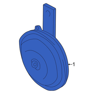 Mazda OE - Horn