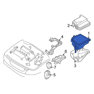 Mazda OE - Fuse Box