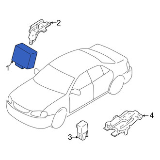 Mazda OE - Anti-Theft Alarm Control Unit