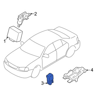 Mazda OE - Anti-Theft Relay