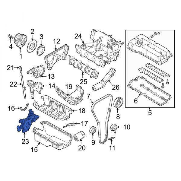 Engine Oil Pump