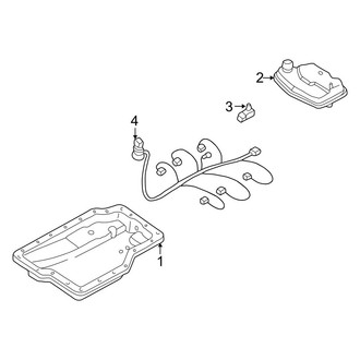 Mazda OE - Engine / Transaxle - Transaxle Parts (1.6L Automatic Tr)