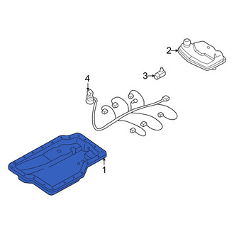 Mazda OE - Transmission Oil Pan
