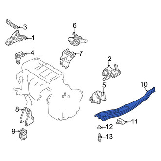 Mazda OE - Transmission Crossmember