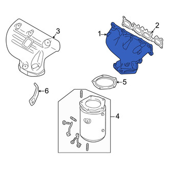 Mazda OE - Exhaust Manifold