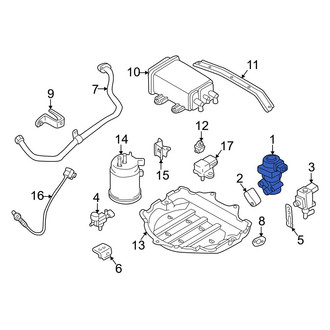 Mazda OE - Exhaust Gas Recirculation (EGR) Valve