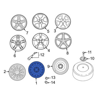 Mazda OE - Wheel