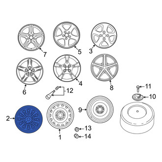 Mazda OE - Wheel
