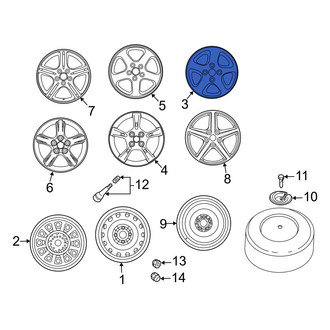 Mazda OE - Wheel