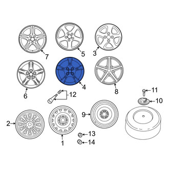 Mazda OE - Wheel