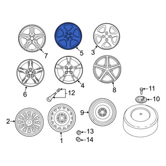 Mazda OE - Wheel