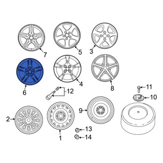 Mazda OE - Wheel