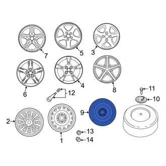 Mazda OE - Wheel